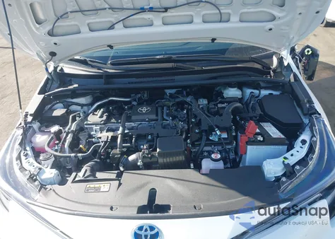 2025 Toyota Corolla Hybrid Se from USA, damaged, VIN JTDBCMFE2S3105411